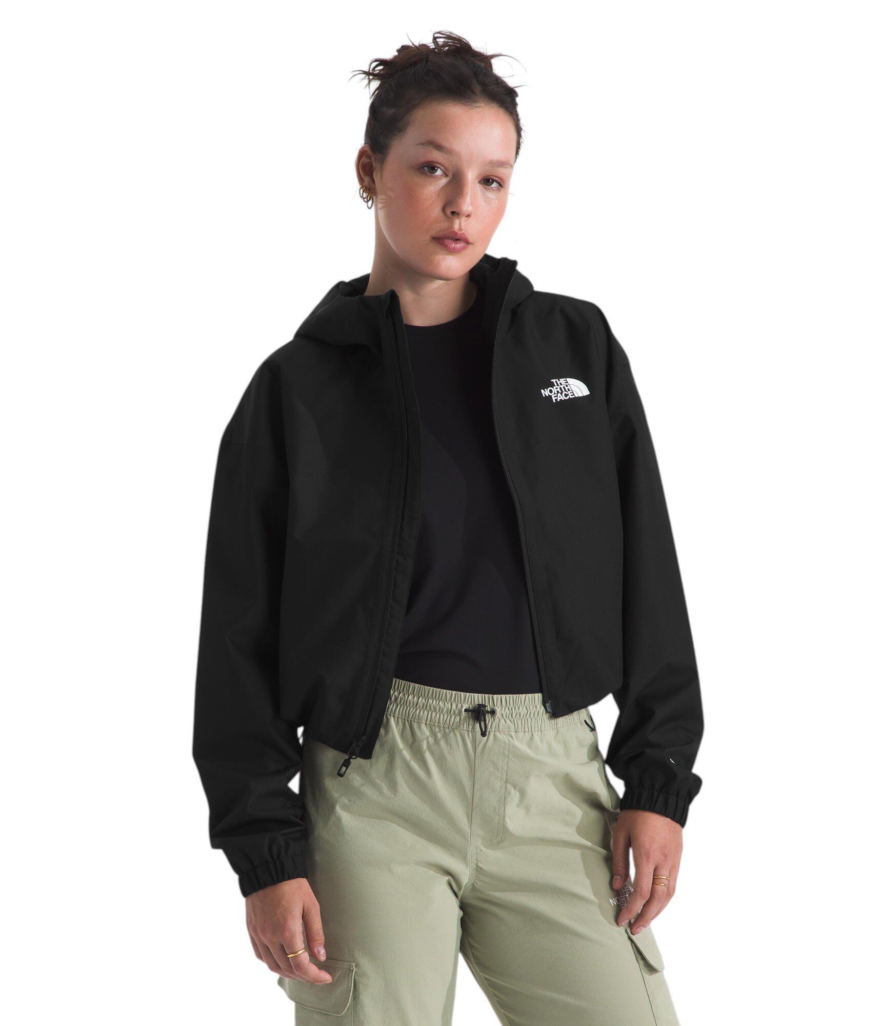 The North Face Women's Quest Cropped Jacket - Black - BLACK